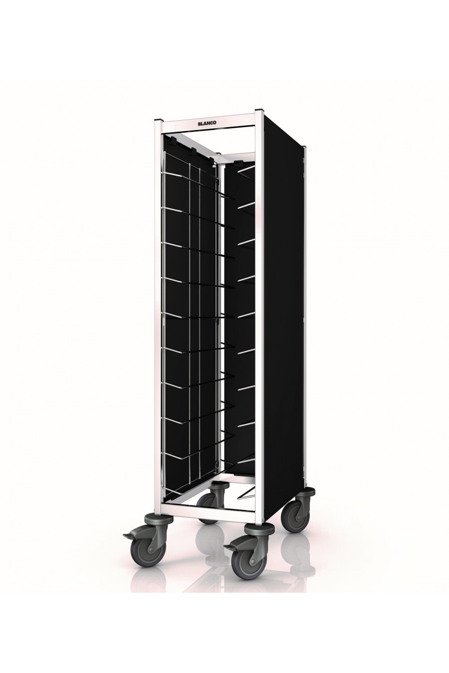 Side and rear wall panelling on 3 sides,  TAW 10/12 GN, graphite