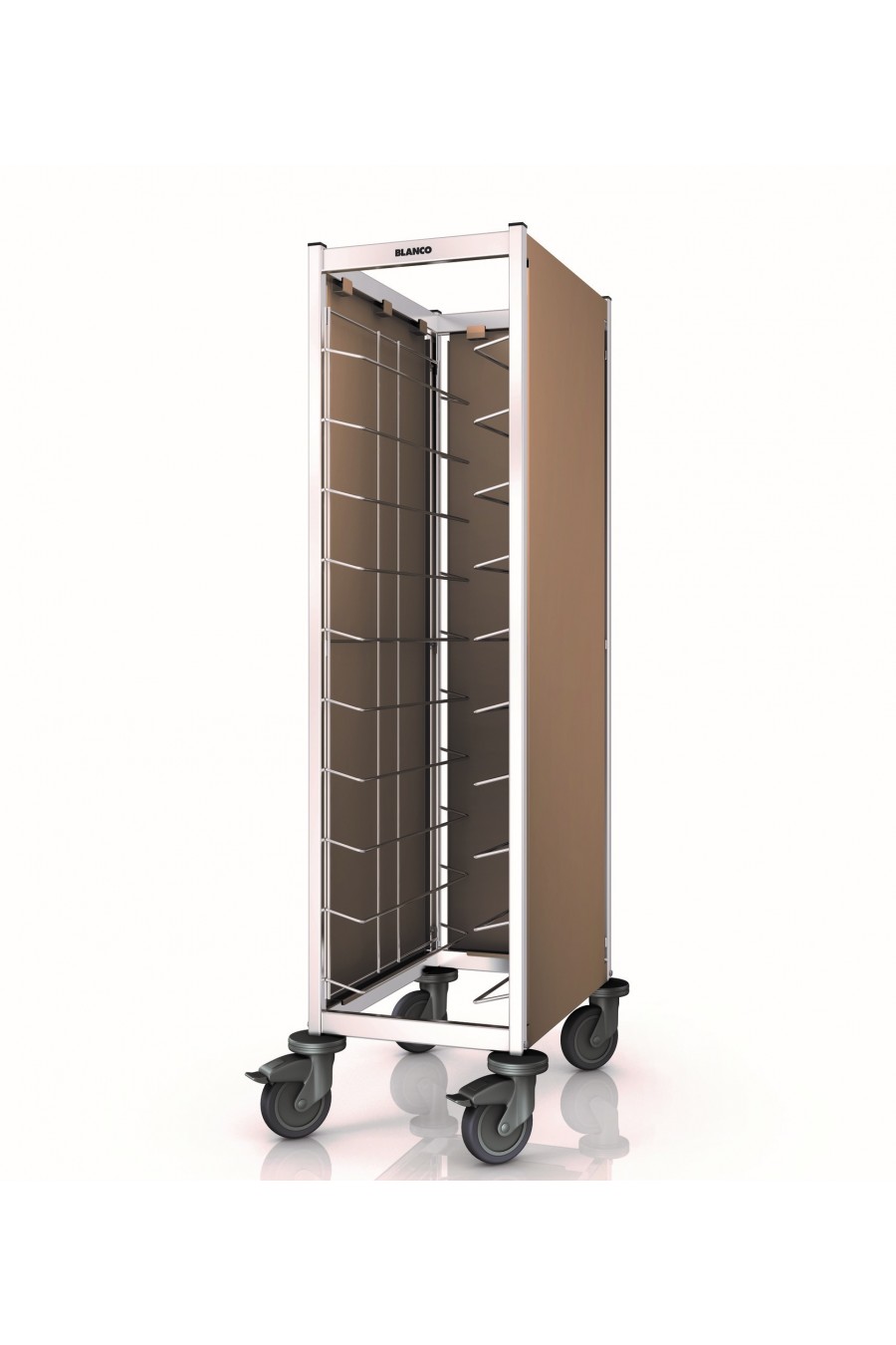 Side and rear wall panelling on 3 sides,  TAW 10/12 EN, other colours