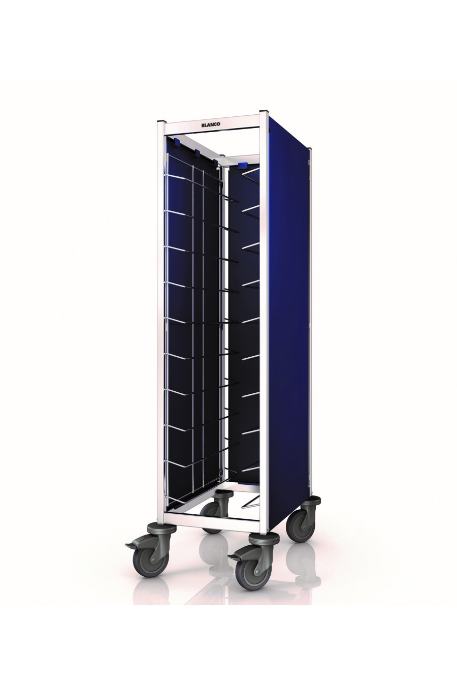 Side and rear wall panelling on 3 sides,  TAW 10/12 KN, sapphire blue