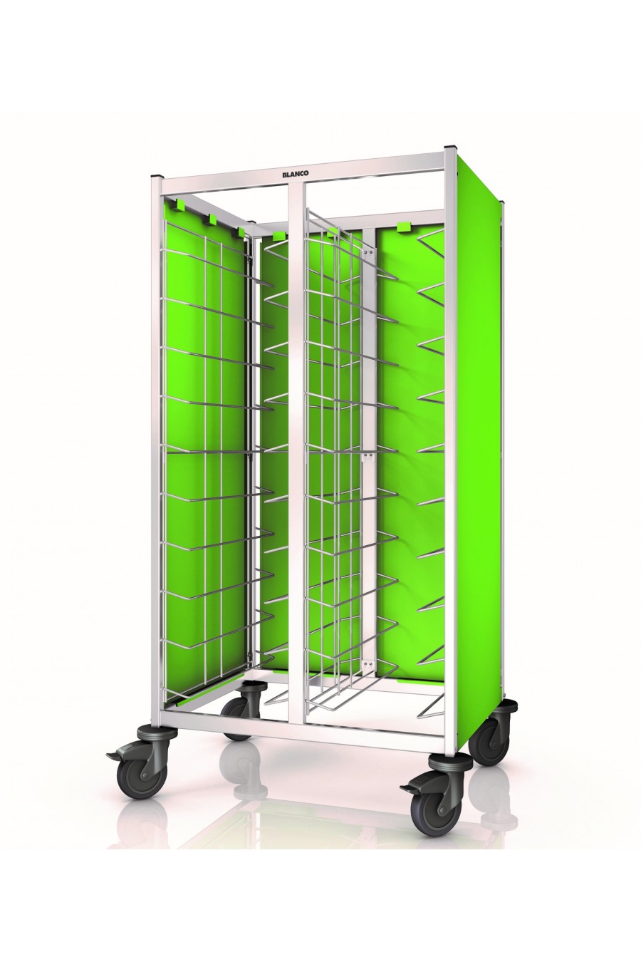 Side and rear wall panelling on 3 sides, TAW 2X10/12 GN, other colours