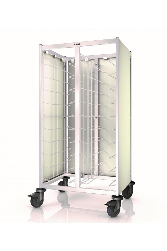 Side and rear wall panelling on 3 sides, TAW 2X10/12 KN, other colours