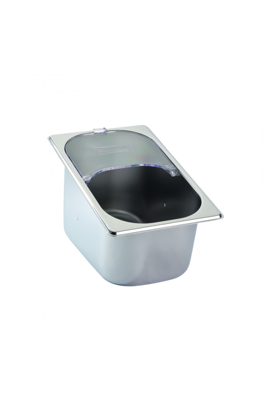 Cutlery container of stainless steel
