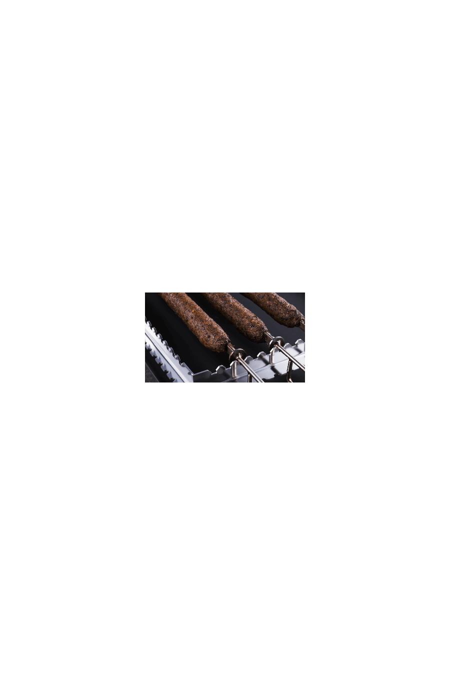 3 spiedi da Ο5 mm, lunghezza	530	mm