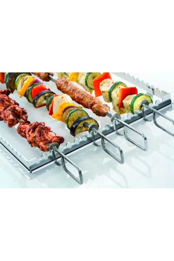 Spiedo per grigliate e Tandoori - Supporto per spiedi per grigliate e Tandoori 1/1 GN
