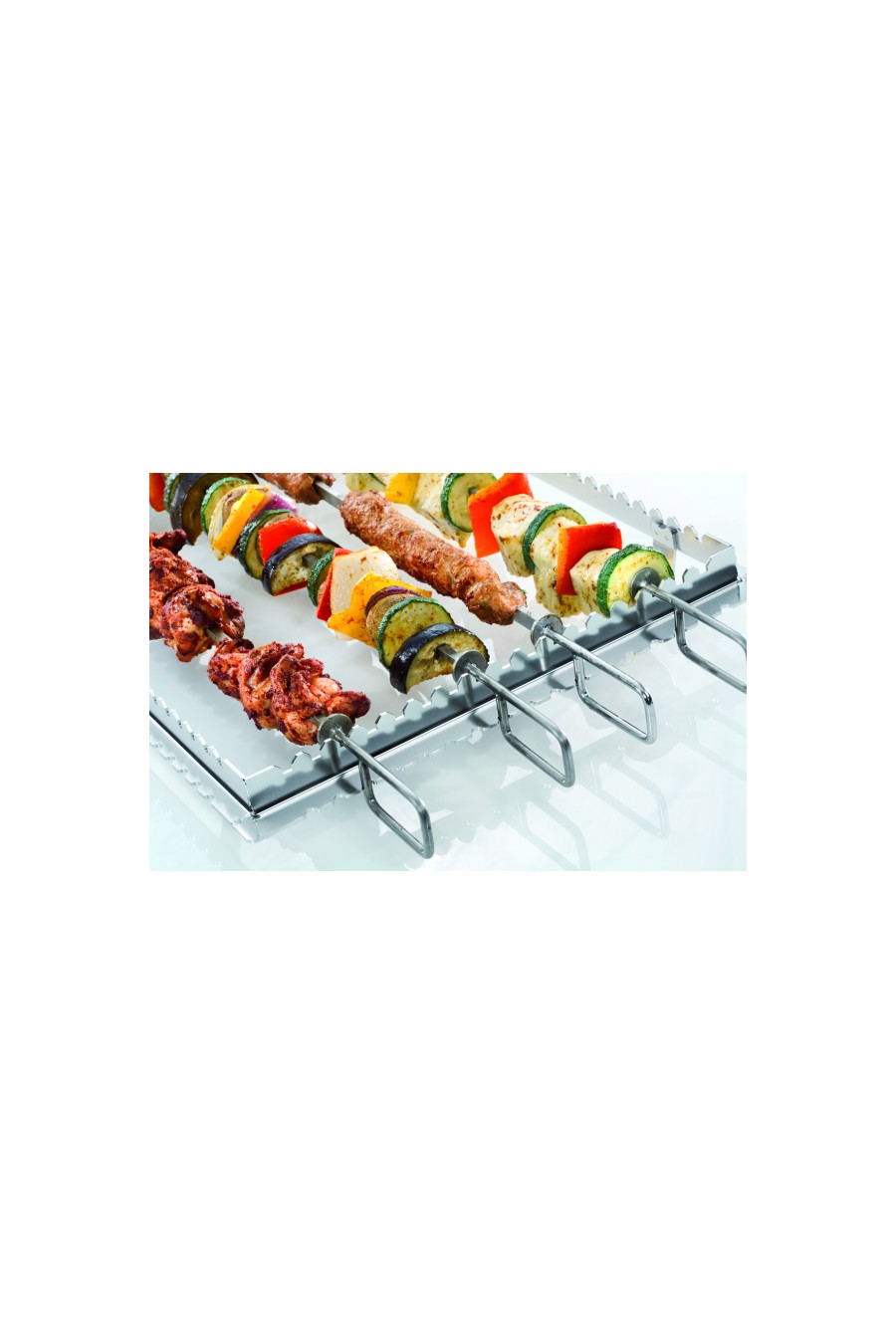 3 spiedi da Ο5 mm, lunghezza	530	mm