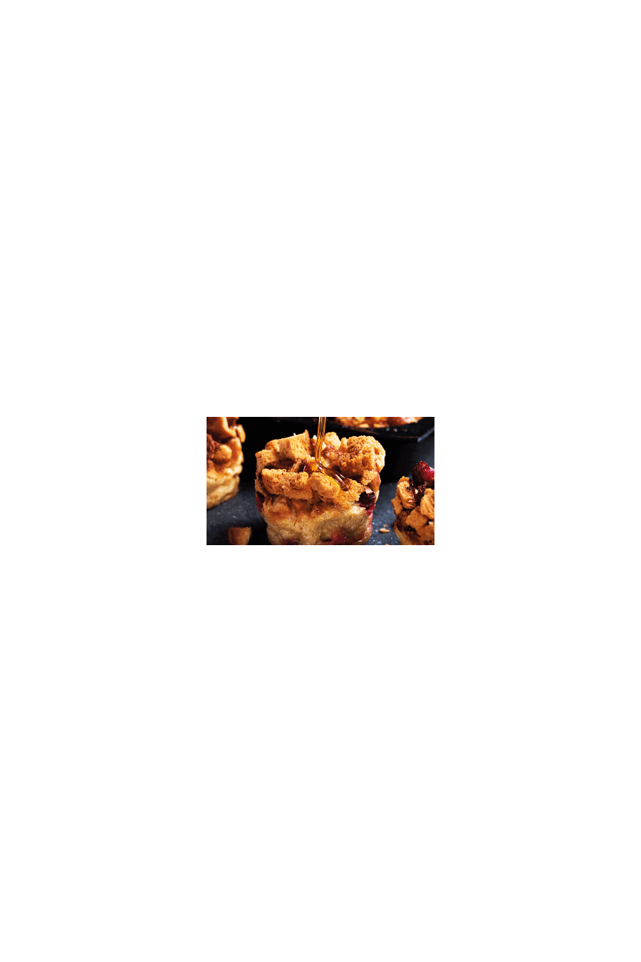 Stampi per muffin e timballi - 400	x	600	mm	(per 2/1 GN e formato pasticceria)