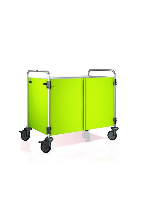 Panelling on 3 sides, with hinged doors on front,coloured, additional colours SW 10x6