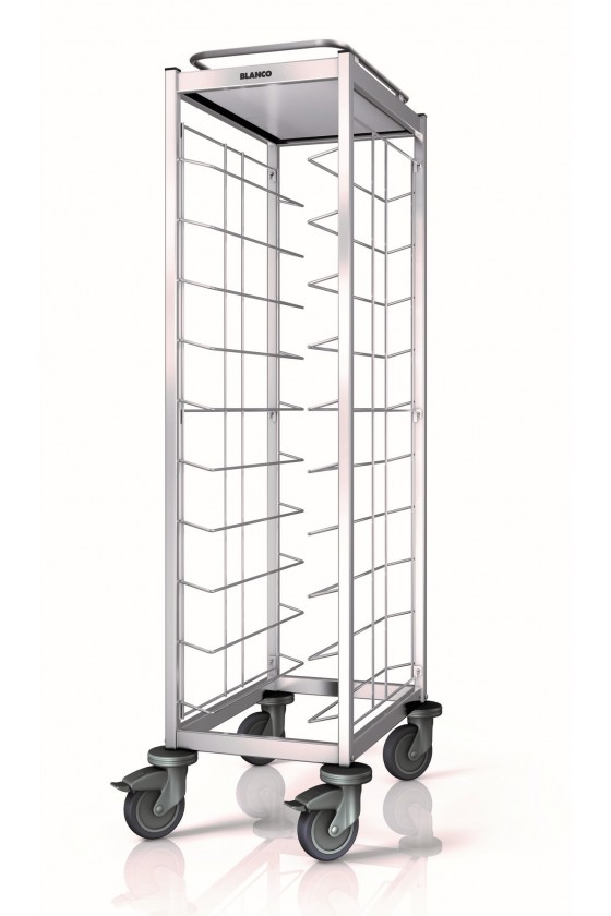 Stainless-steel trolley top...