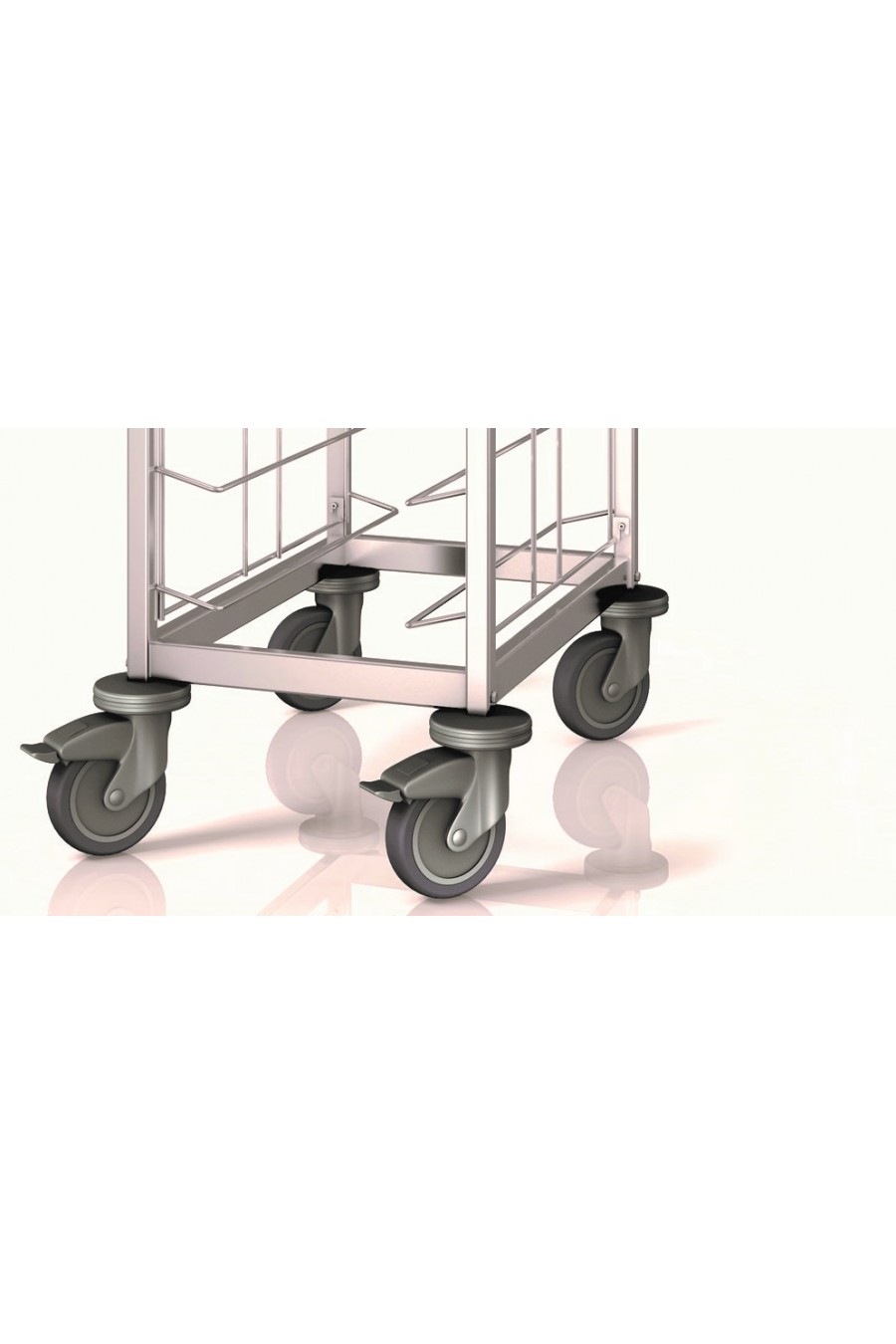 Stainless-steel base