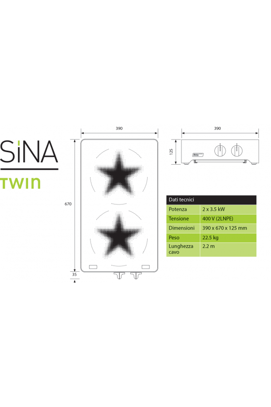 SINA TWIN - MENU SYSTEM