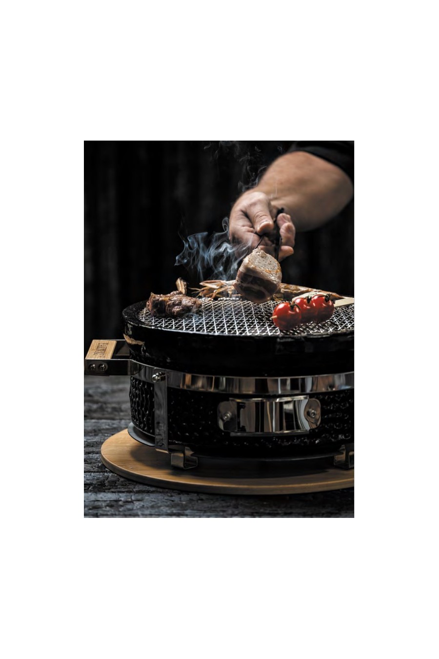 YAKINIKU SHICHIRIN GRILL ROUND