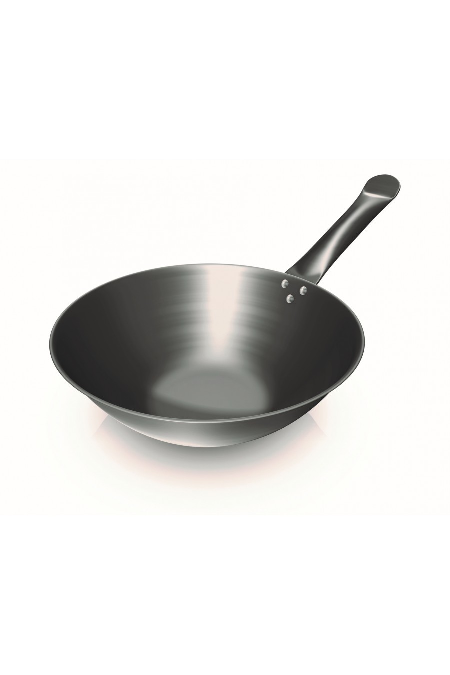 Flat-based wok
