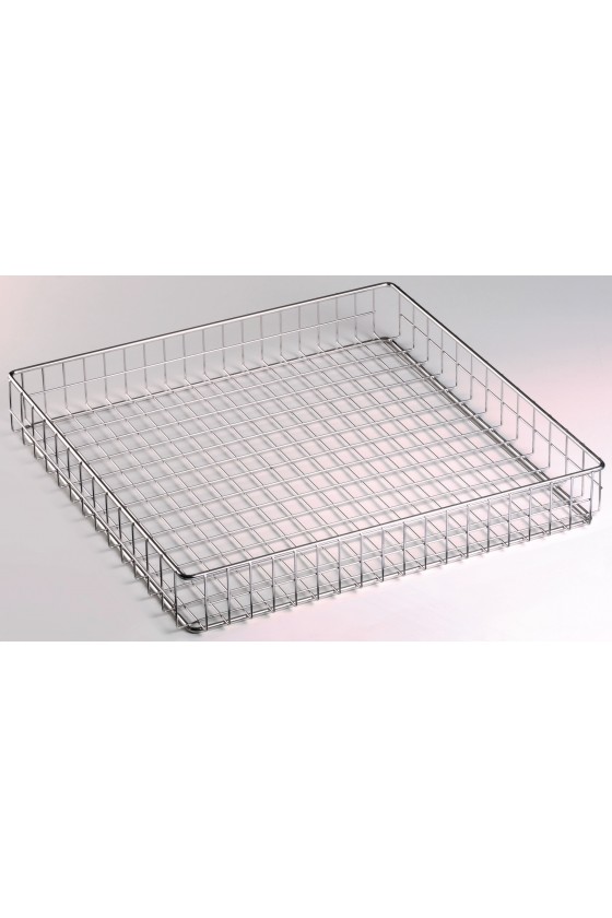 Stainless-steel basket